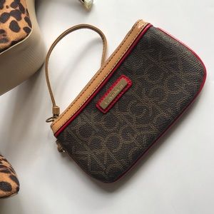 Calvin Klein Wristlet